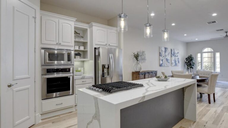 Kitchen design by home staging comapny